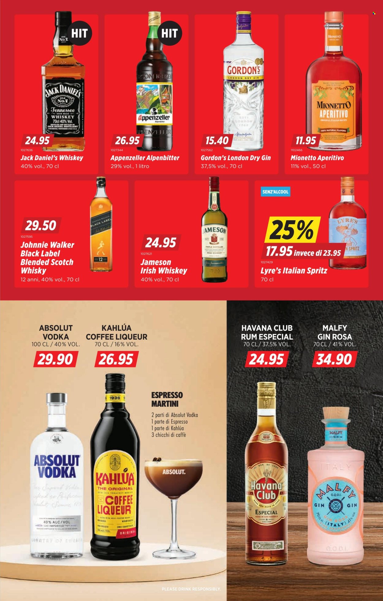 Volantino Denner - 20.8.2026 - 26.8.2026. Pagina 17. Pagina 17
