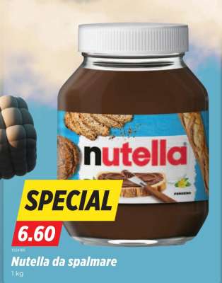 Nutella da spalmare