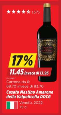 Casato Mastino Amarone della Valpolicella DOCG