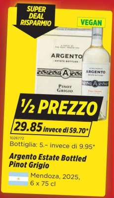 Argento Estate Bottled Pinot Grigio