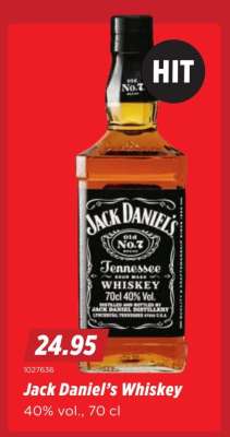 JACK DANIEL'S WHISKEY
