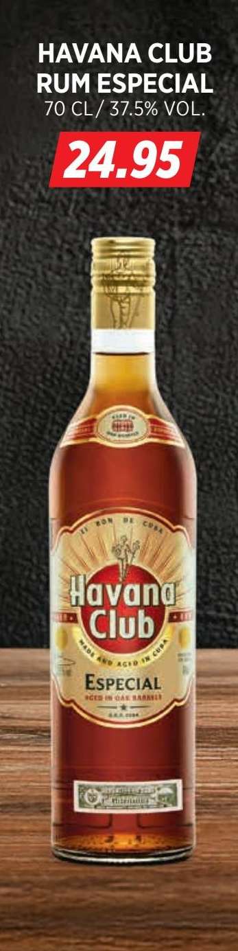 Havana Club Rum Especial
