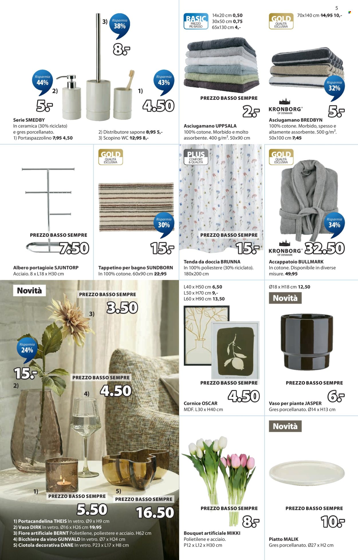 Volantino JYSK - 18.8.2026 - 31.8.2026. Pagina 5. Pagina 5