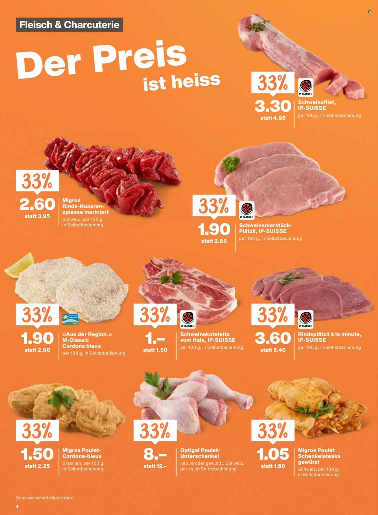 Volantino Migros - 20.8.2026 - 26.8.2026. Pagina 4. Pagina 4