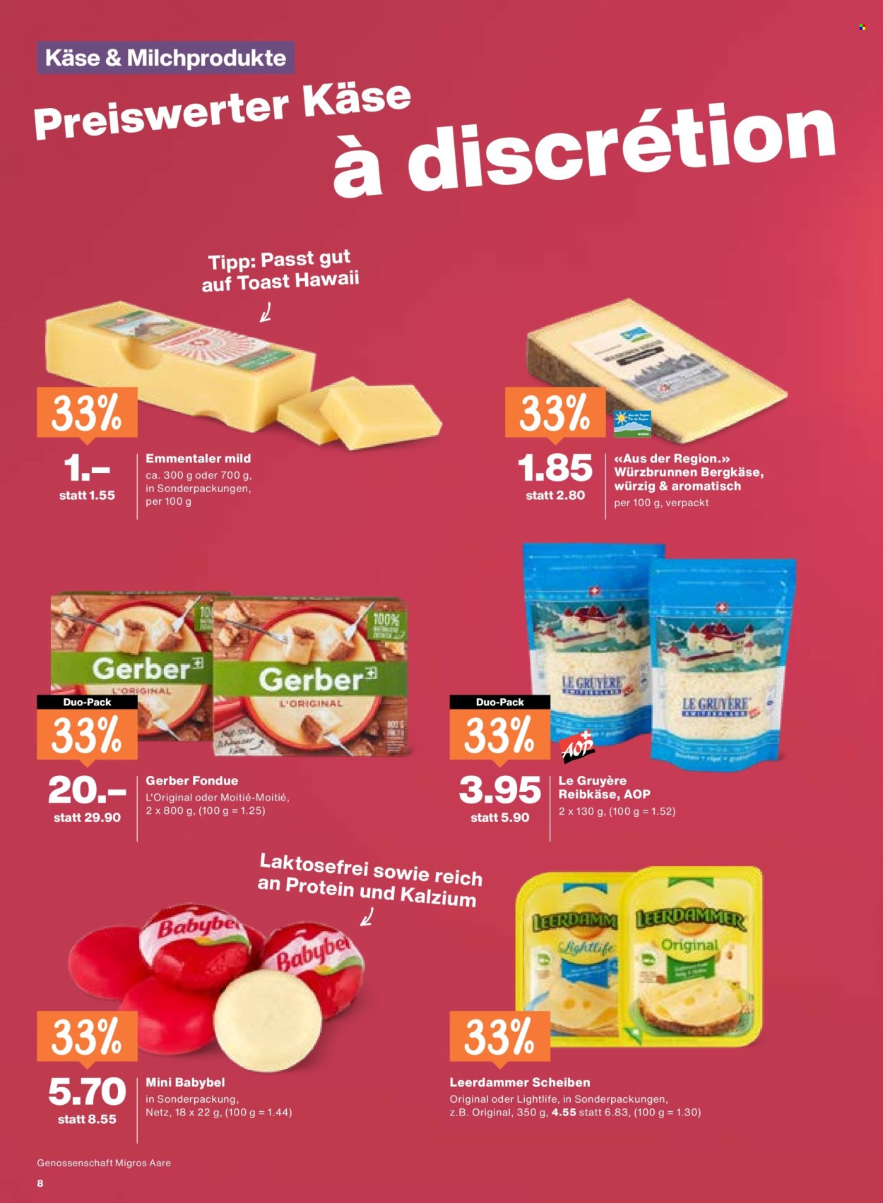 Volantino Migros - 20.8.2026 - 26.8.2026. Pagina 8. Pagina 8