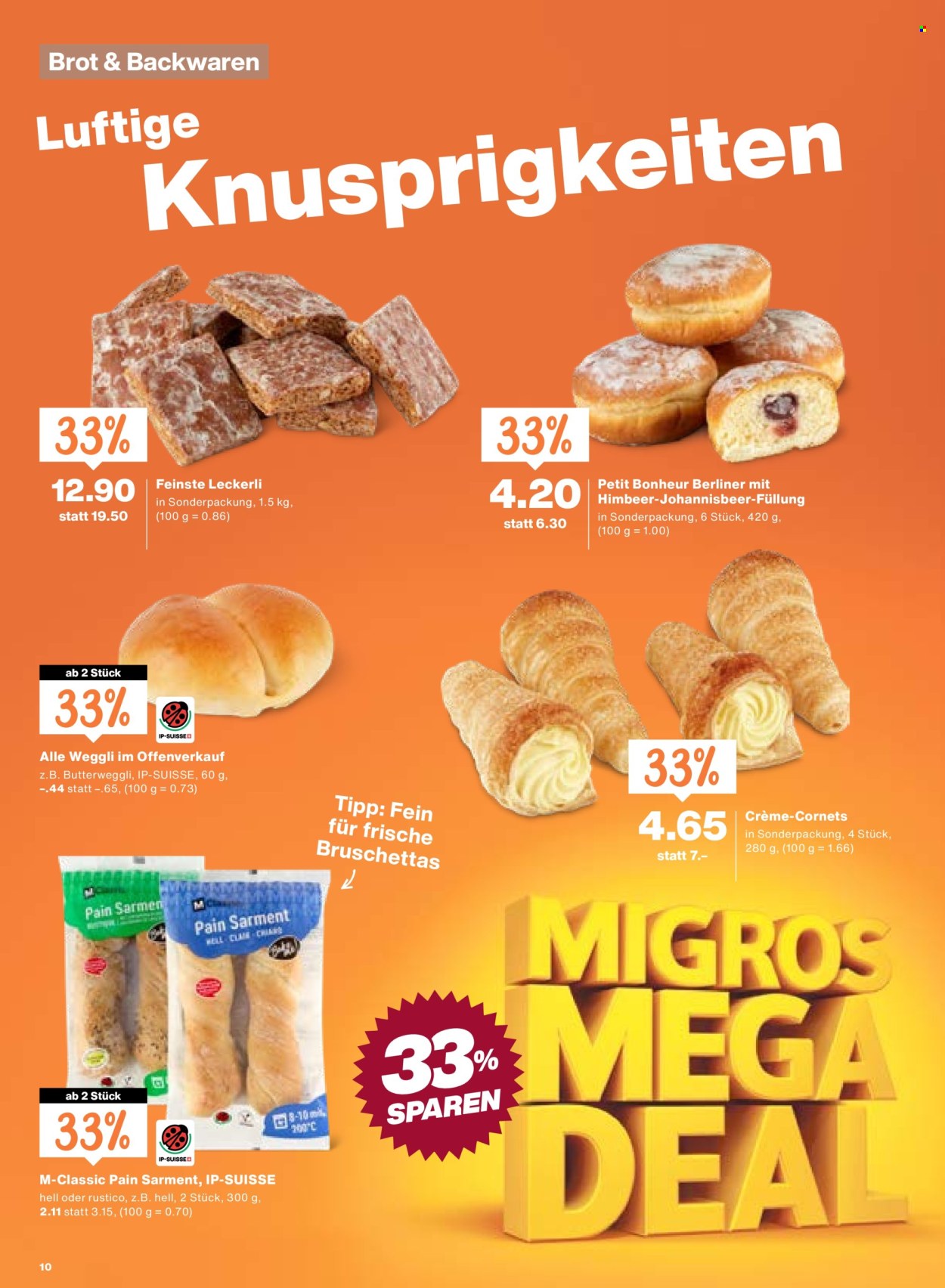 Volantino Migros - 20.8.2026 - 26.8.2026. Pagina 10. Pagina 10