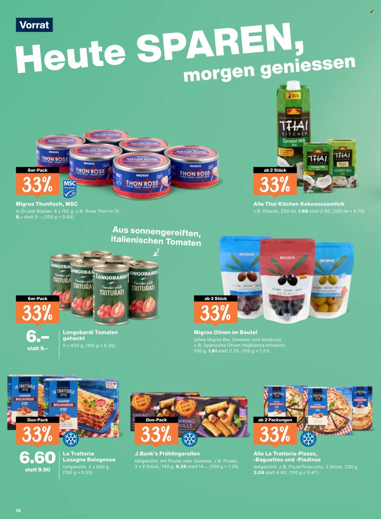 Volantino Migros - 20.8.2026 - 26.8.2026. Pagina 12. Pagina 12