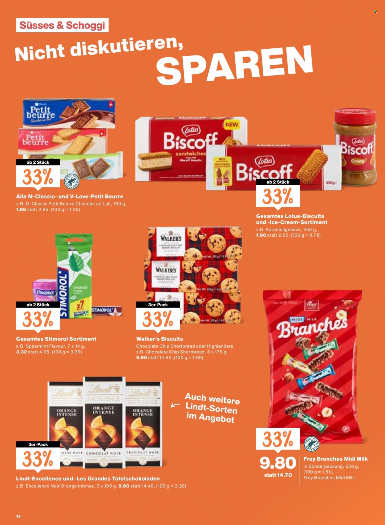 Volantino Migros - 20.8.2026 - 26.8.2026. Pagina 14. Pagina 14