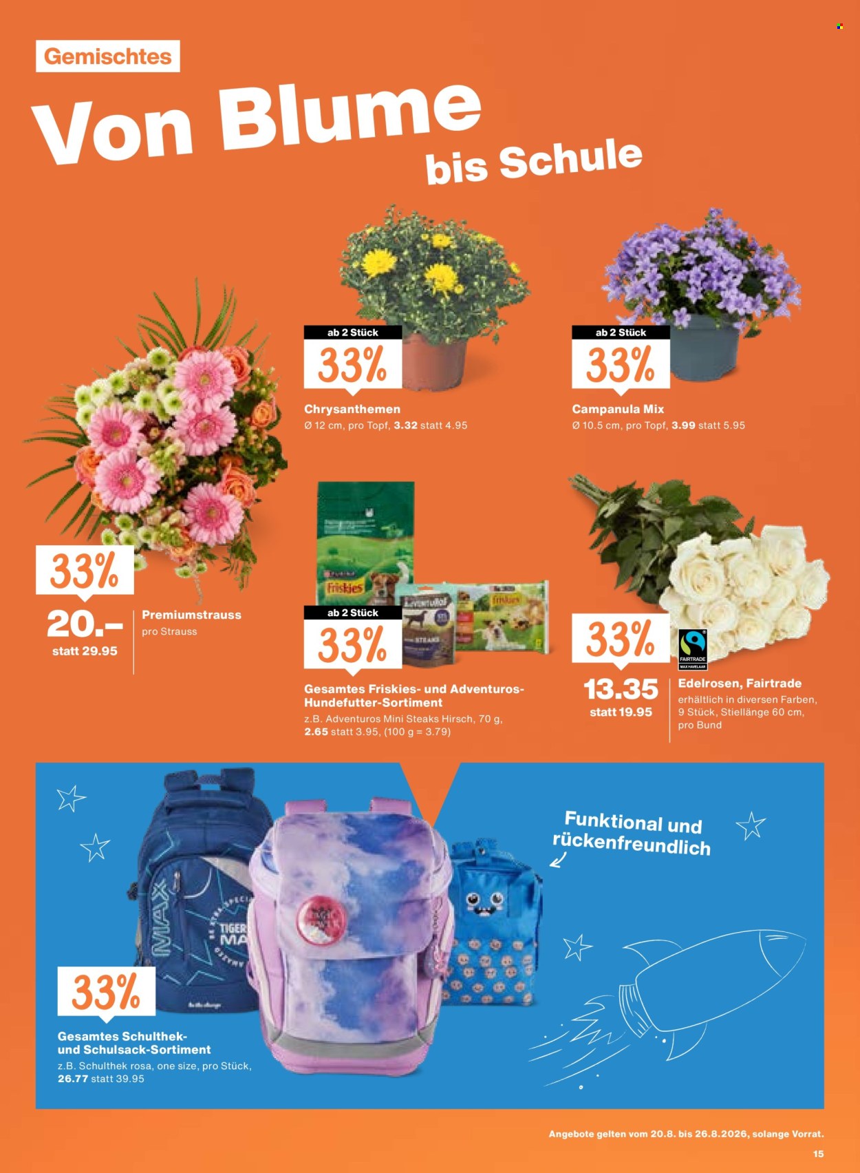 Volantino Migros - 20.8.2026 - 26.8.2026. Pagina 15. Pagina 15