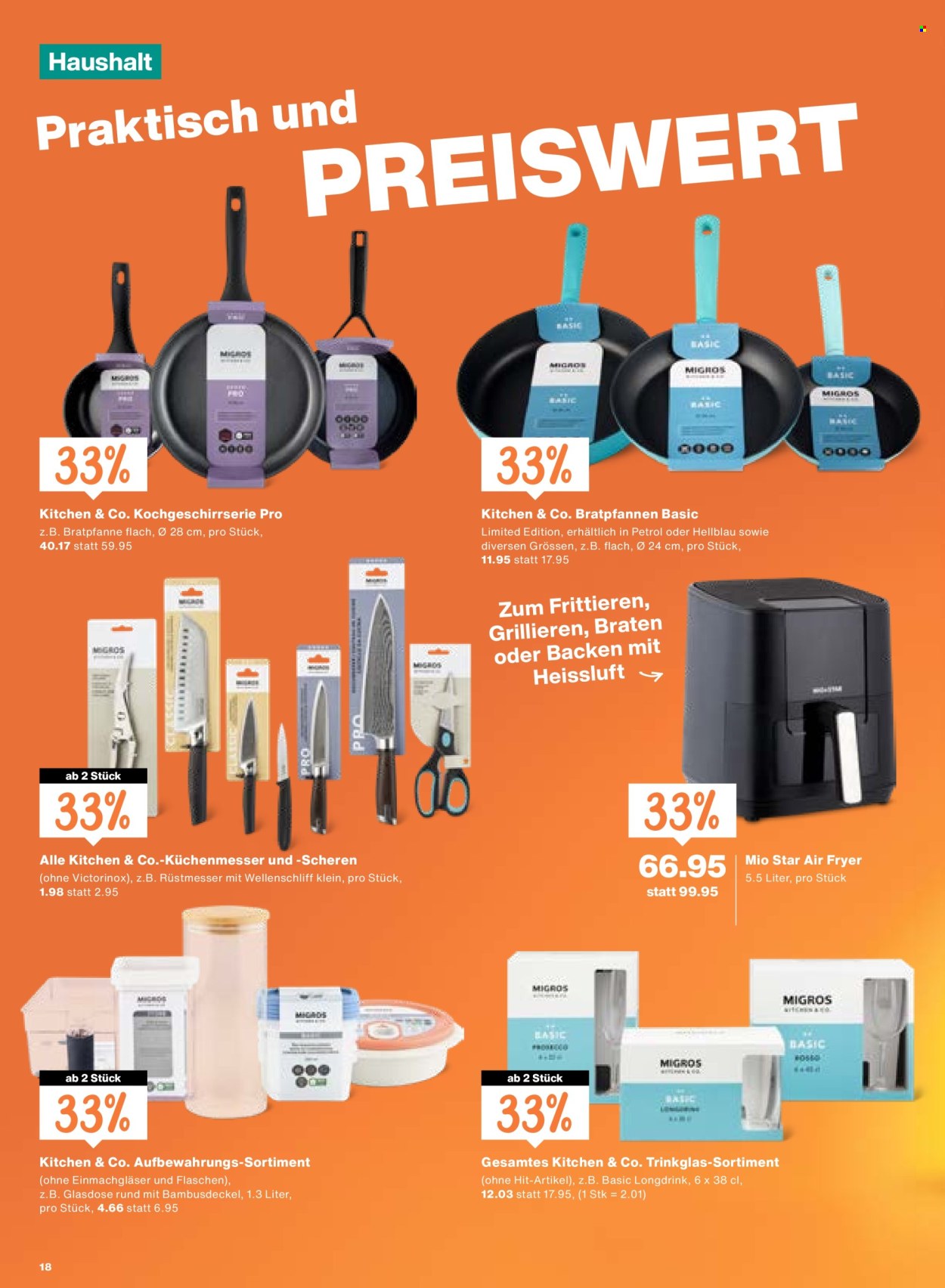 Volantino Migros - 20.8.2026 - 26.8.2026. Pagina 18. Pagina 18