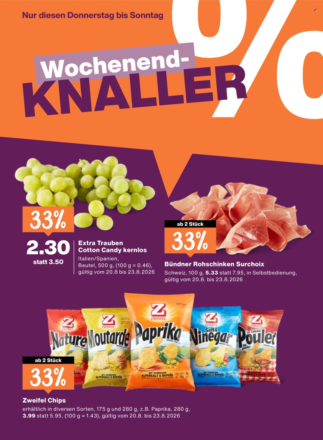 Volantino Migros - 20.8.2026 - 26.8.2026. Pagina 20. Pagina 20