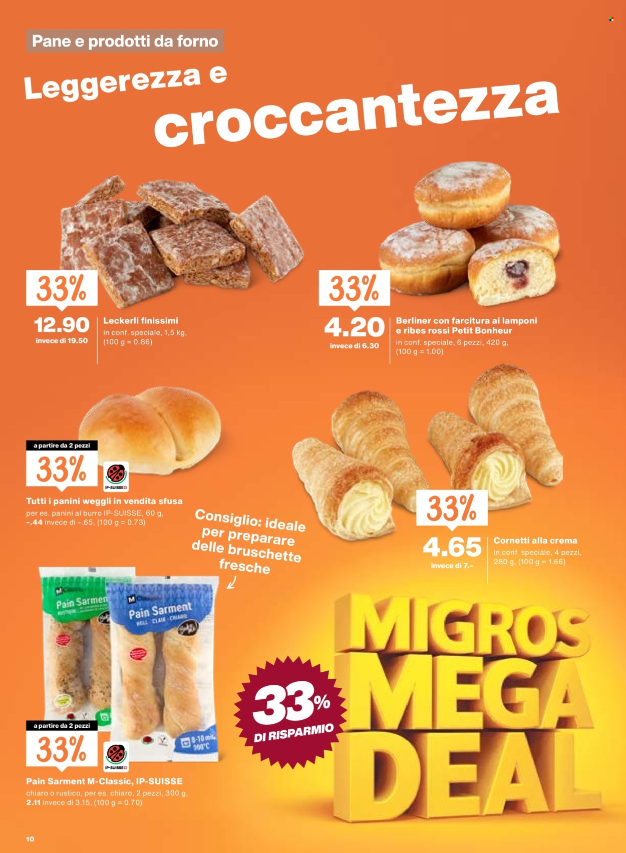 Volantino Migros - 20.8.2026 - 26.8.2026. Pagina 10. Pagina 10