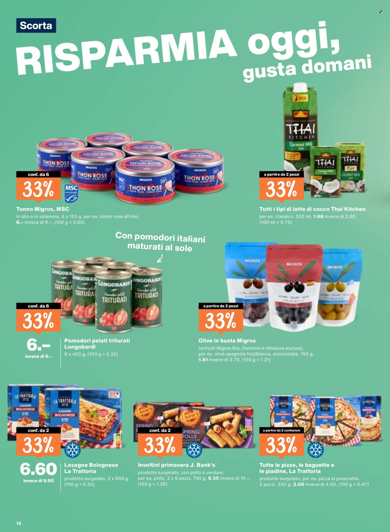 Volantino Migros - 20.8.2026 - 26.8.2026. Pagina 12. Pagina 12