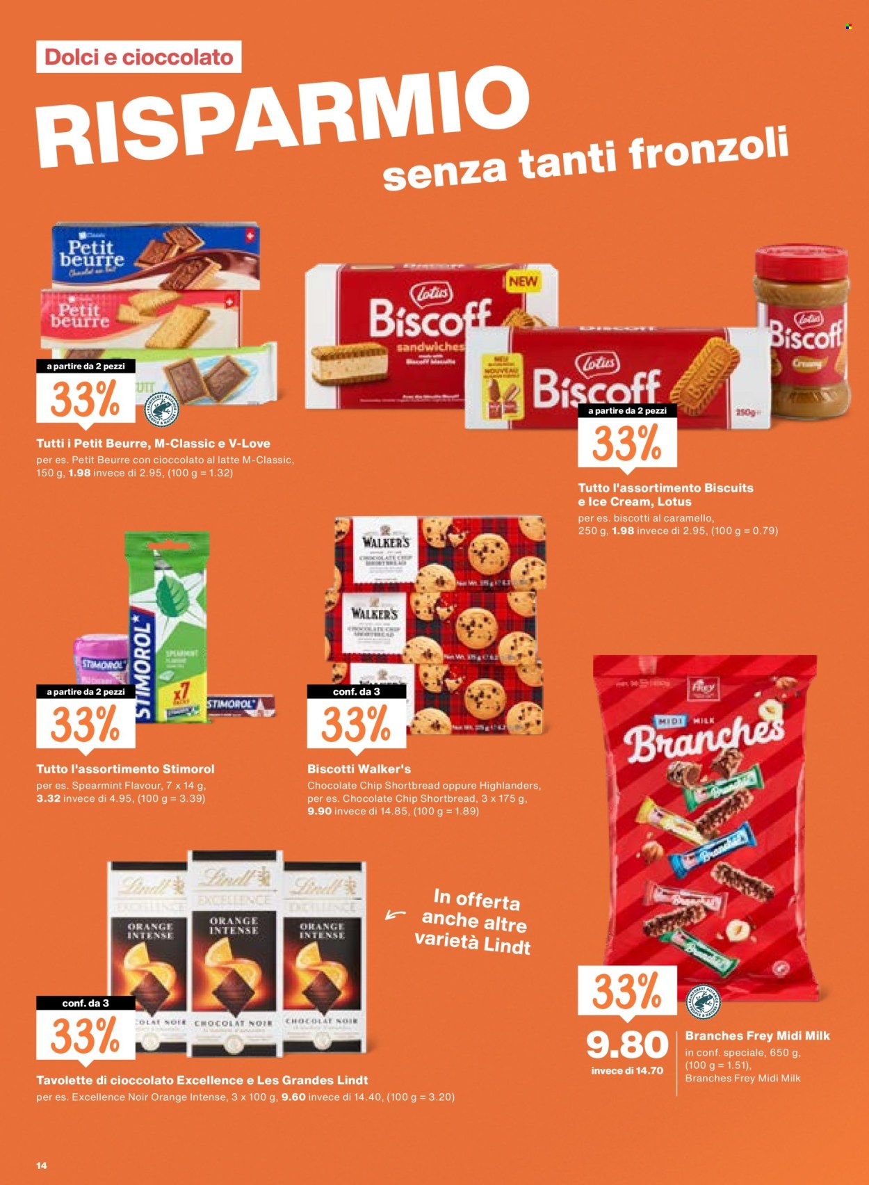 Volantino Migros - 20.8.2026 - 26.8.2026. Pagina 14. Pagina 14