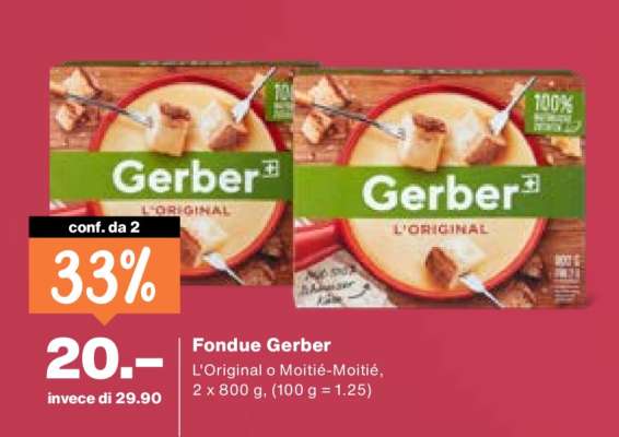 Fondue Gerber