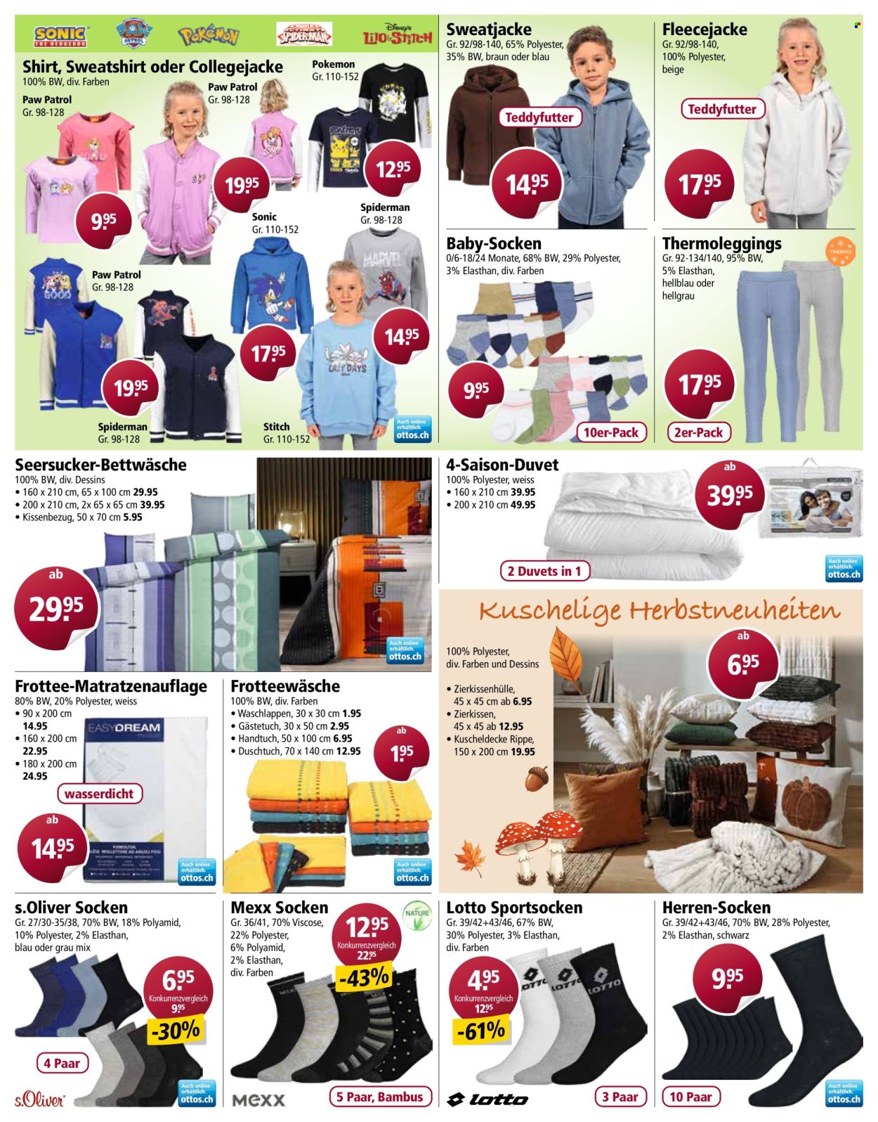 Volantino Otto's - 25.8.2026 - 31.8.2026. Pagina 6. Pagina 6