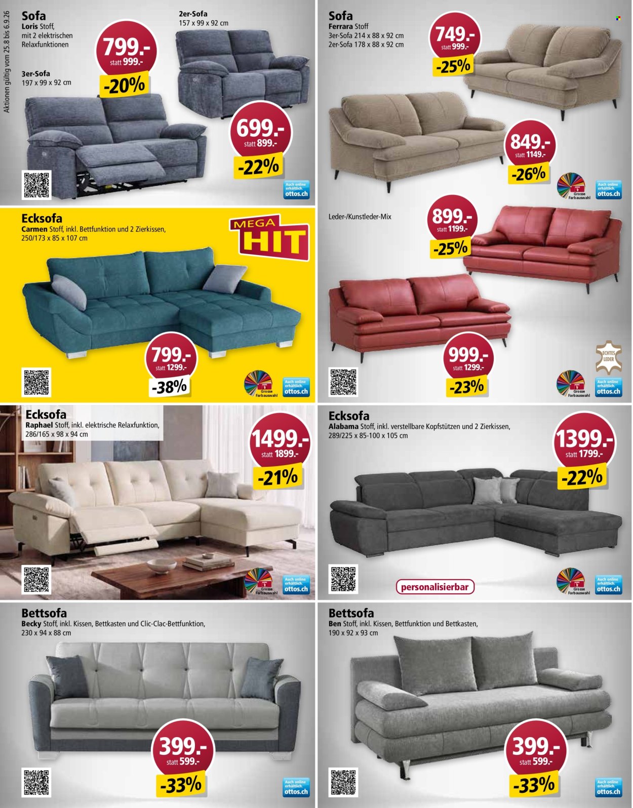 Volantino Otto's - 25.8.2026 - 31.8.2026. Pagina 8. Pagina 8