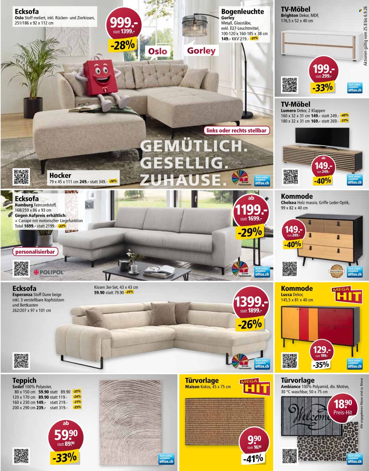 Volantino Otto's - 25.8.2026 - 31.8.2026. Pagina 9. Pagina 9