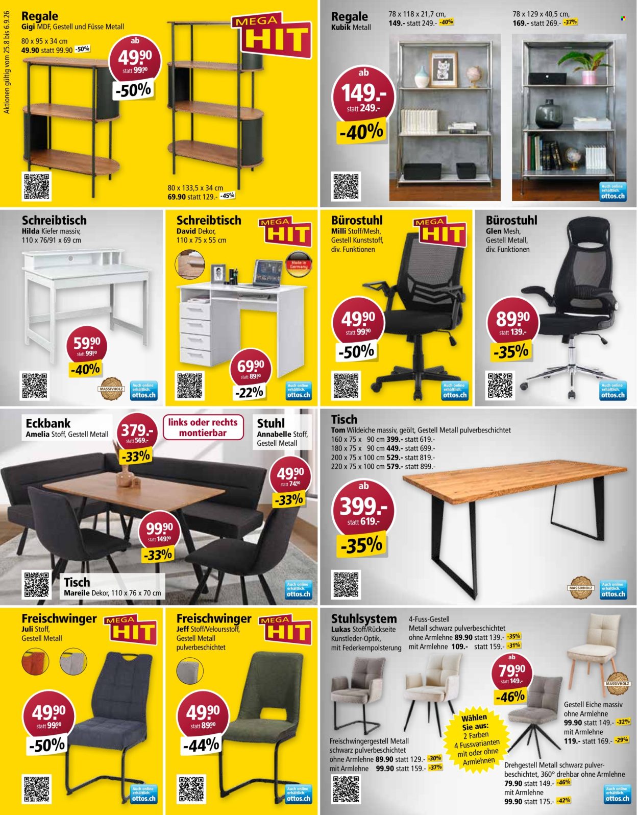 Volantino Otto's - 25.8.2026 - 31.8.2026. Pagina 10. Pagina 10