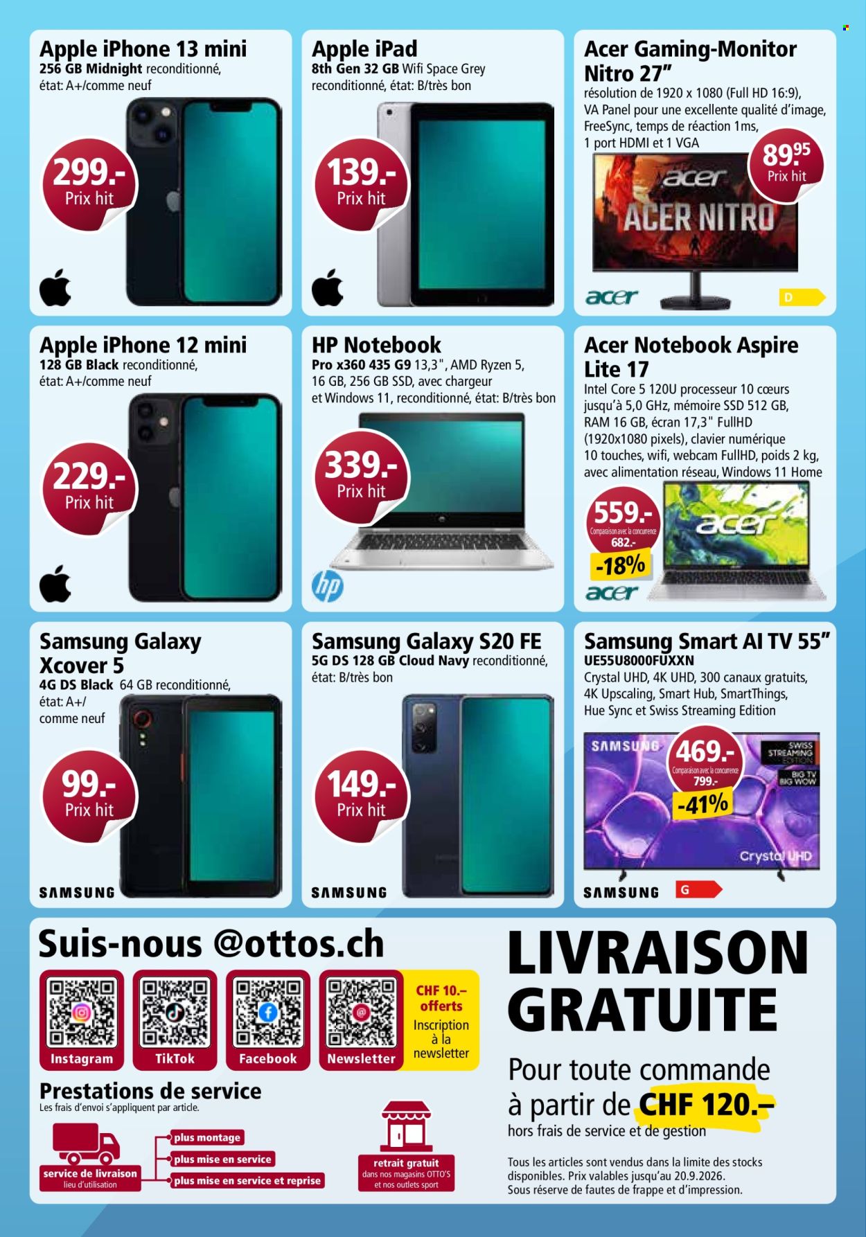 Volantino Otto's. Pagina 2. Pagina 2