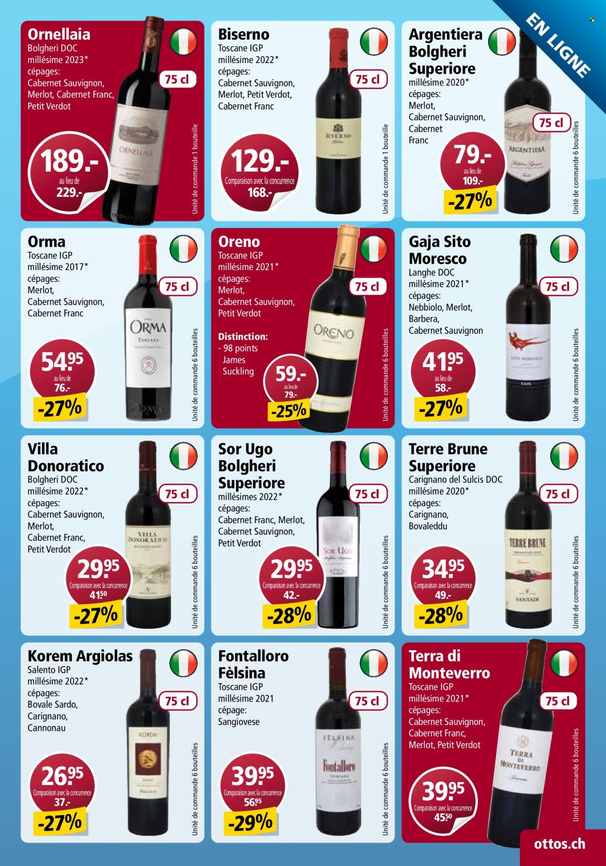 Volantino Otto's. Pagina 7. Pagina 7