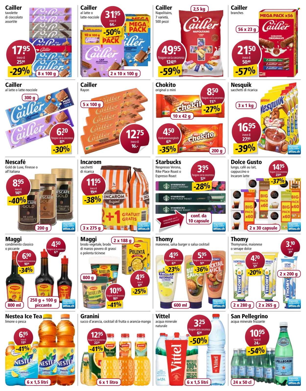 Volantino Otto's - 25.8.2026 - 31.8.2026. Pagina 2. Pagina 2