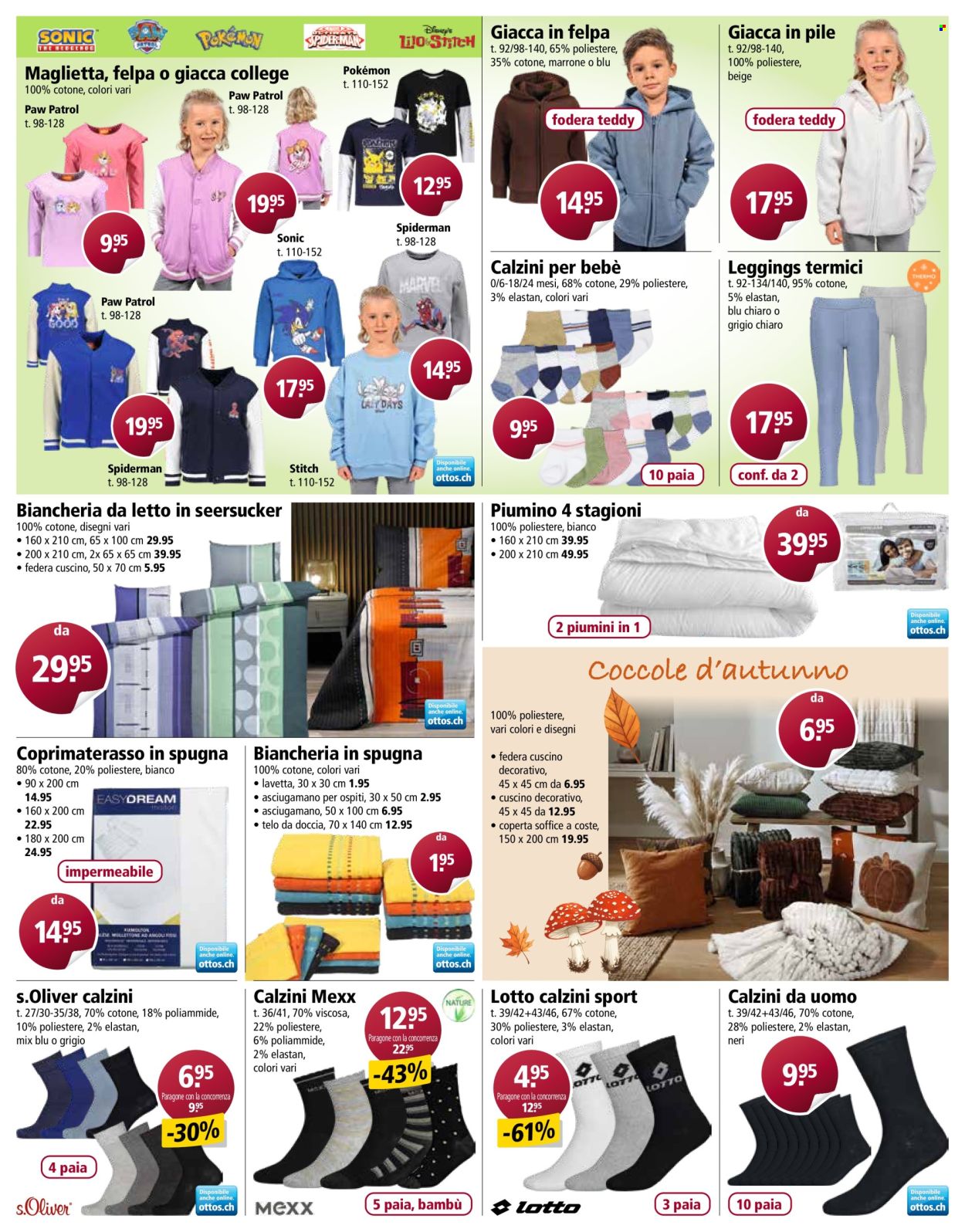 Volantino Otto's - 25.8.2026 - 31.8.2026. Pagina 6. Pagina 6