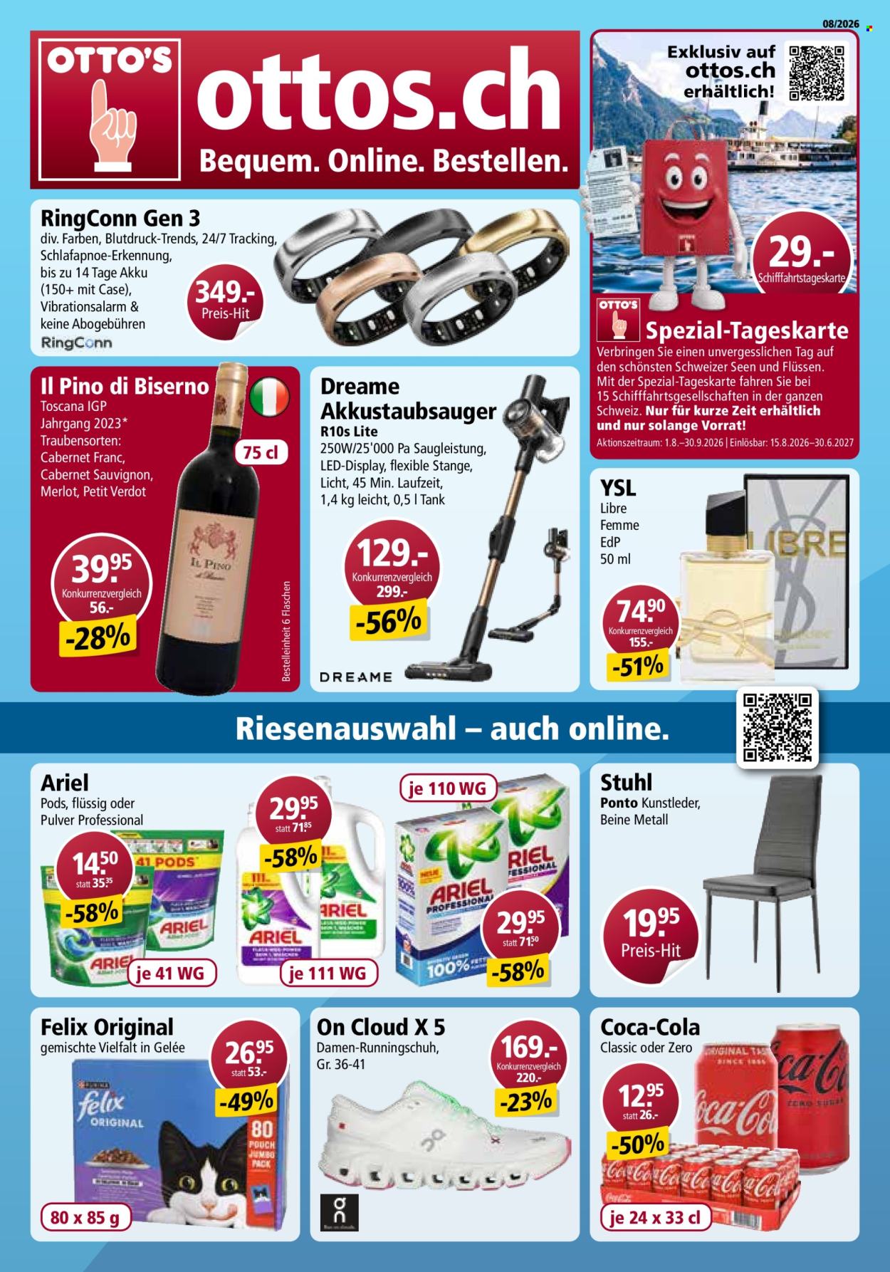 Volantino Otto's. Pagina 1. Pagina 1