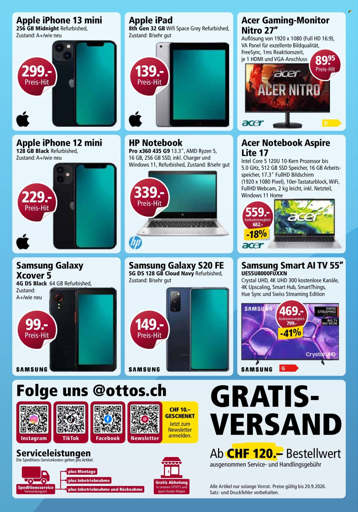 Volantino Otto's. Pagina 2. Pagina 2