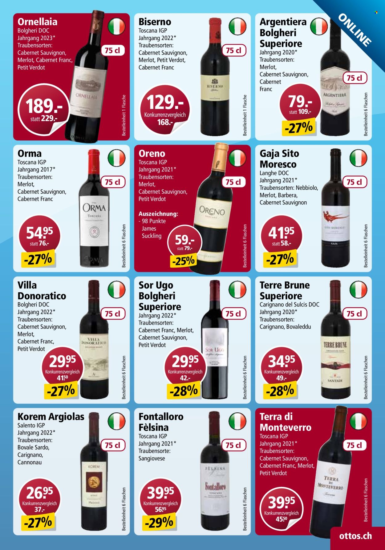 Volantino Otto's. Pagina 7. Pagina 7