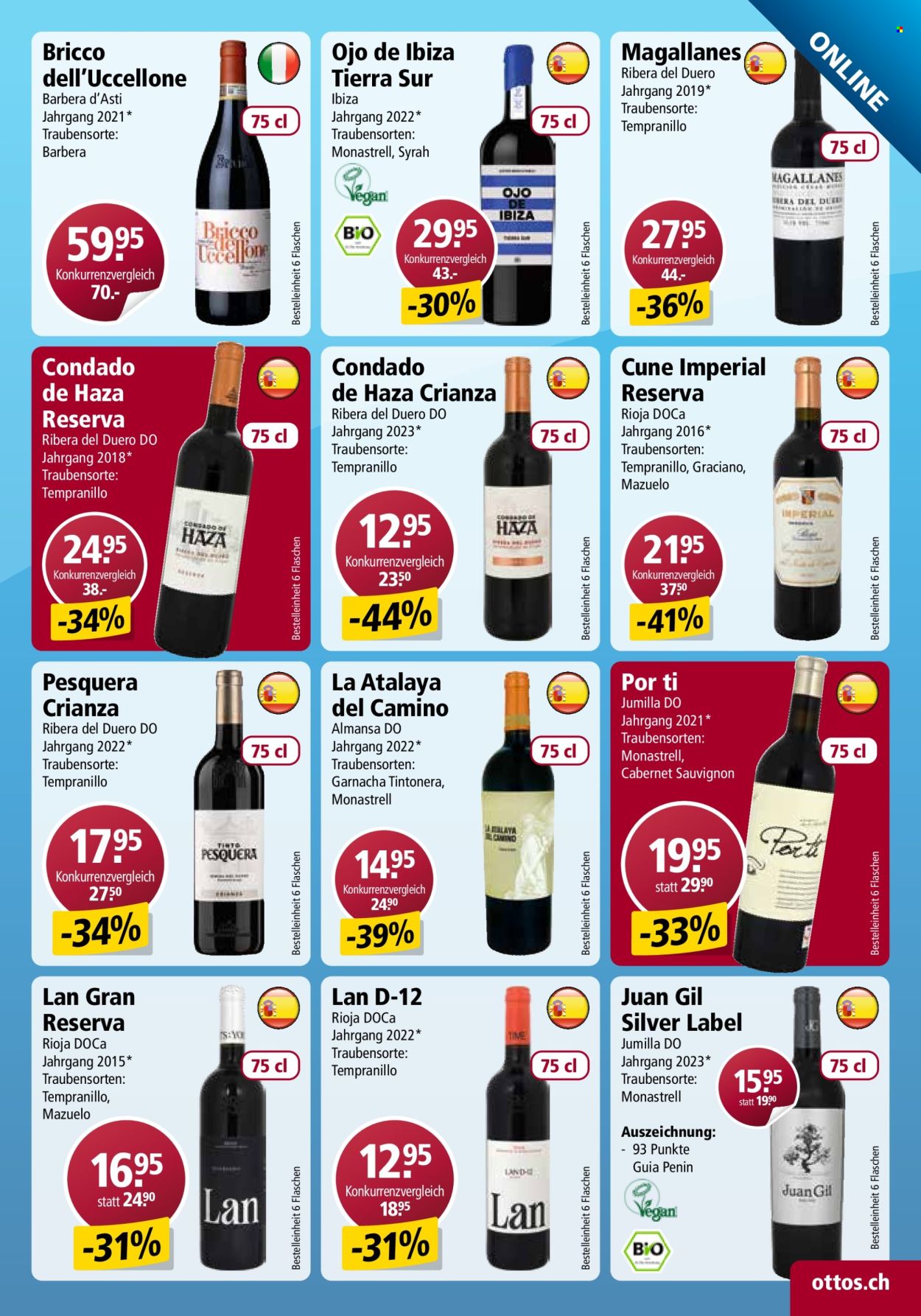 Volantino Otto's. Pagina 9. Pagina 9