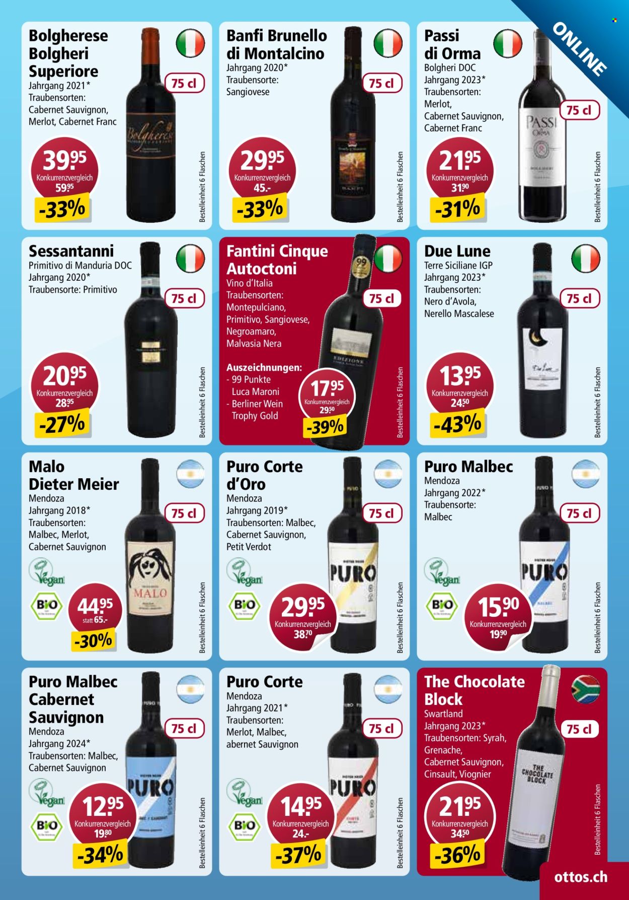 Volantino Otto's. Pagina 11. Pagina 11