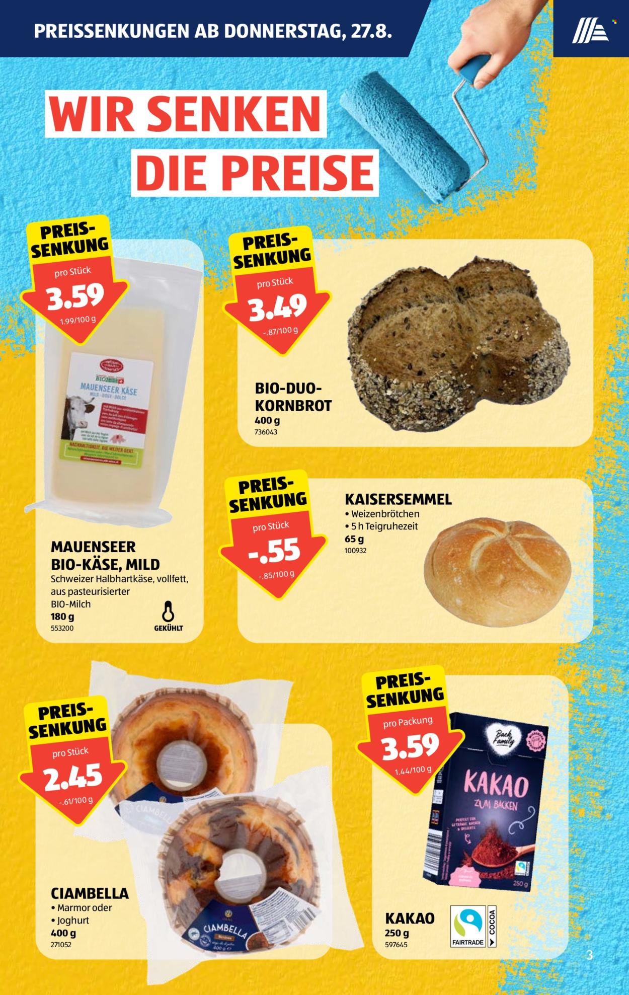 Volantino Aldi - 27.8.2026 - 2.9.2026. Pagina 3. Pagina 3