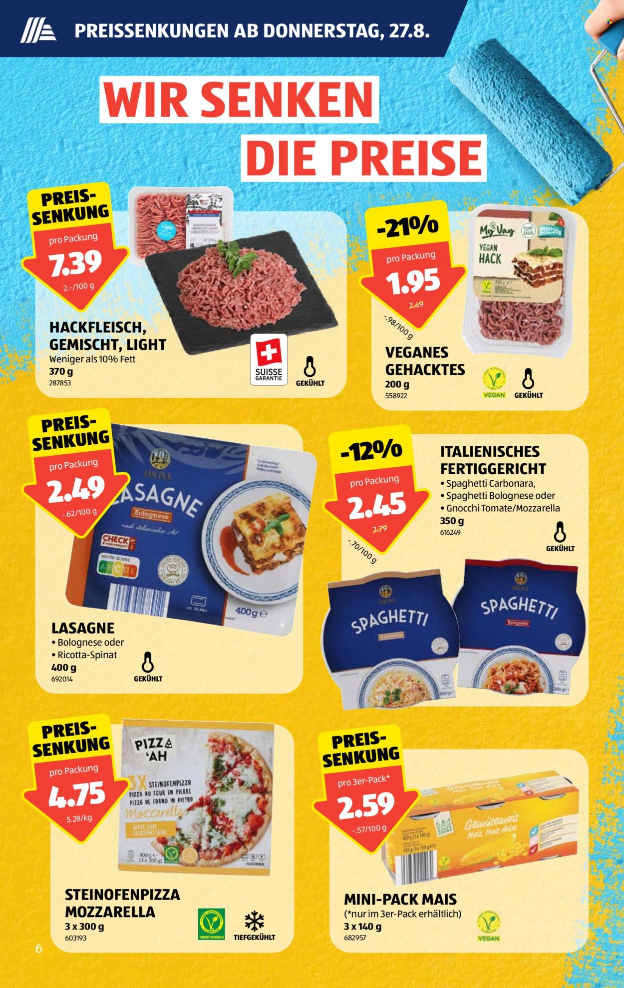 Volantino Aldi - 27.8.2026 - 2.9.2026. Pagina 6. Pagina 6