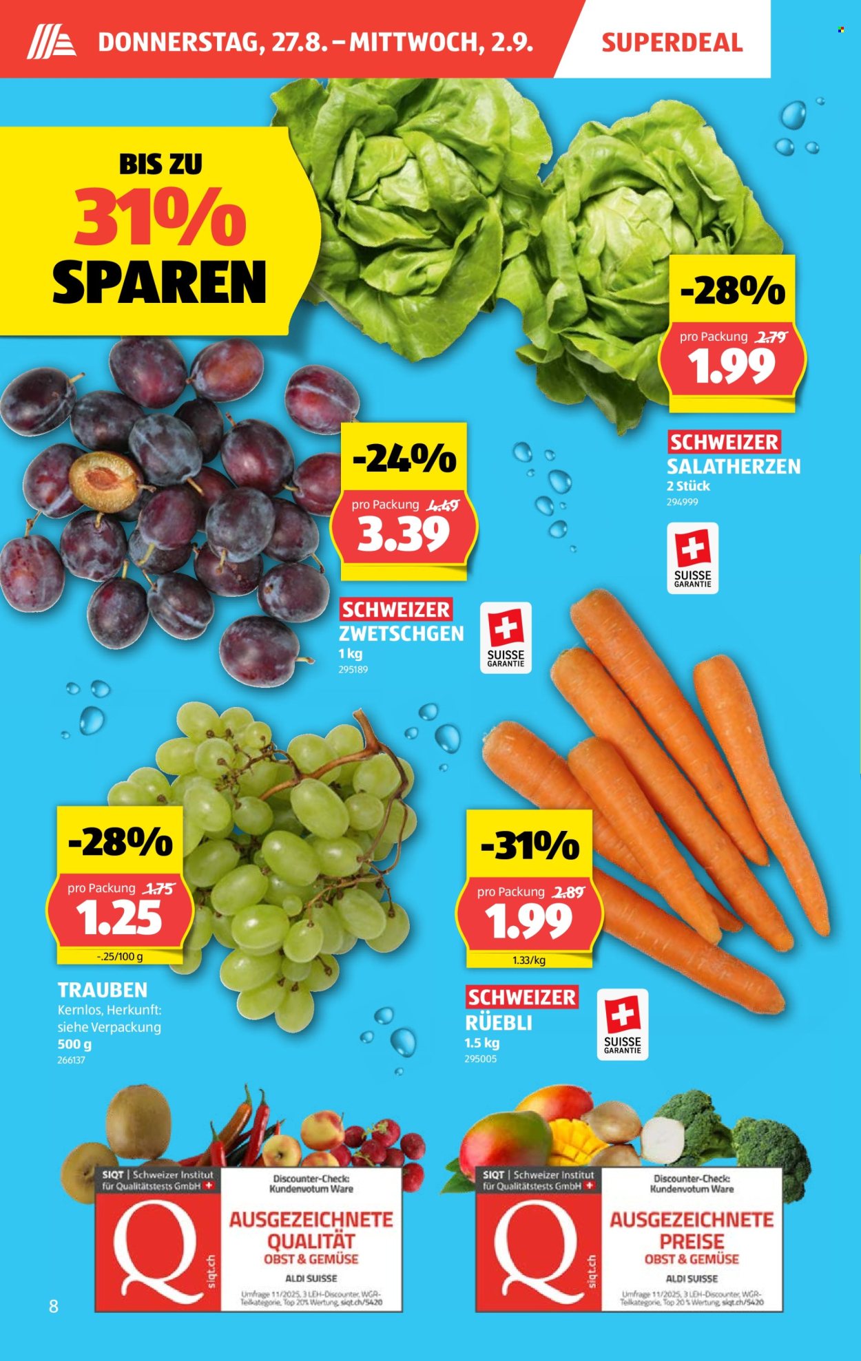 Volantino Aldi - 27.8.2026 - 2.9.2026. Pagina 8. Pagina 8