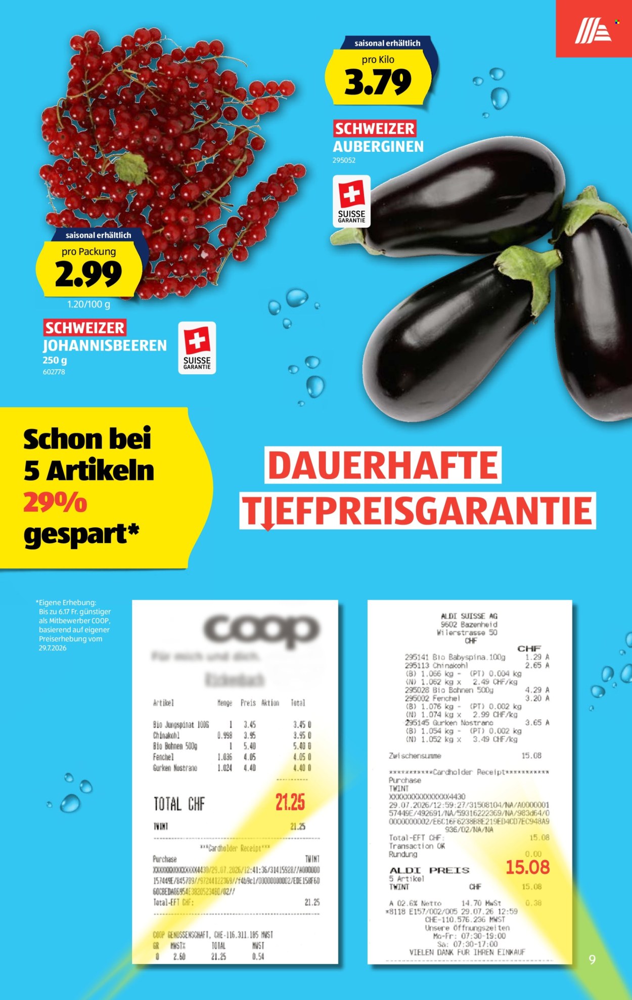 Volantino Aldi - 27.8.2026 - 2.9.2026. Pagina 9. Pagina 9