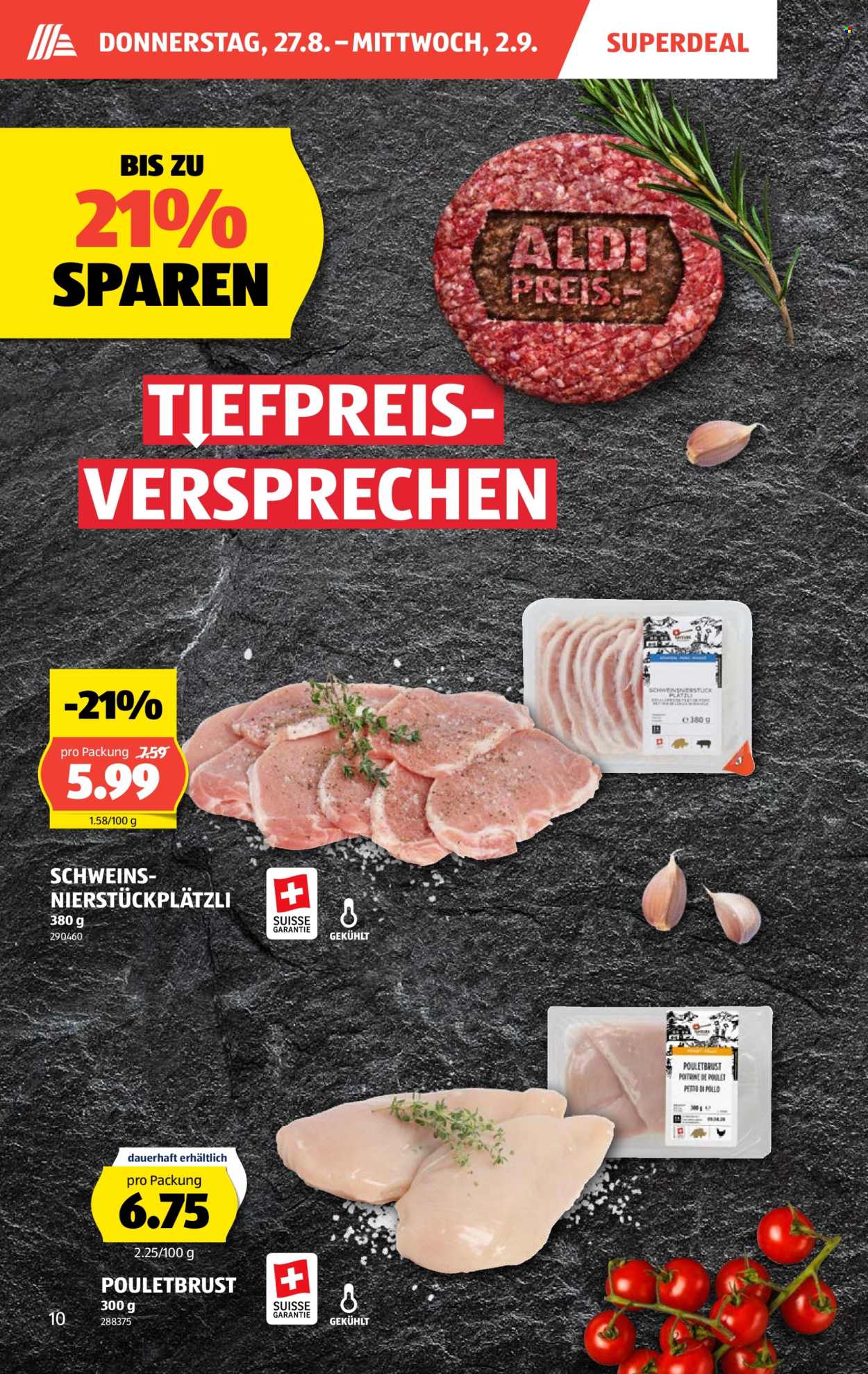 Volantino Aldi - 27.8.2026 - 2.9.2026. Pagina 10. Pagina 10