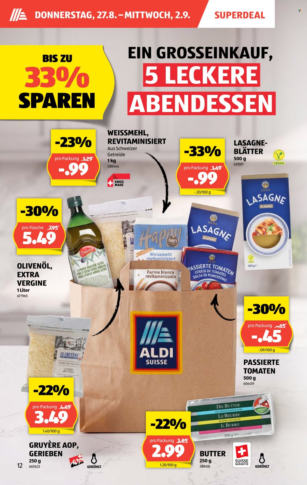 Volantino Aldi - 27.8.2026 - 2.9.2026. Pagina 12. Pagina 12