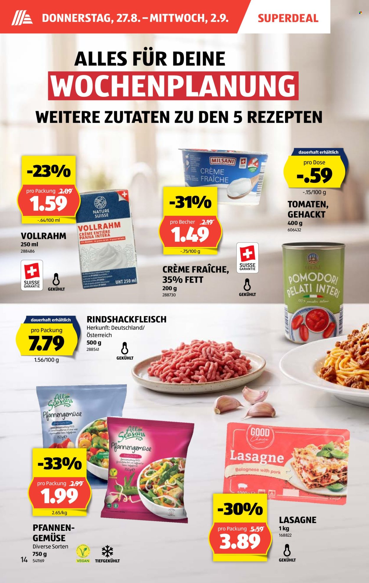 Volantino Aldi - 27.8.2026 - 2.9.2026. Pagina 14. Pagina 14