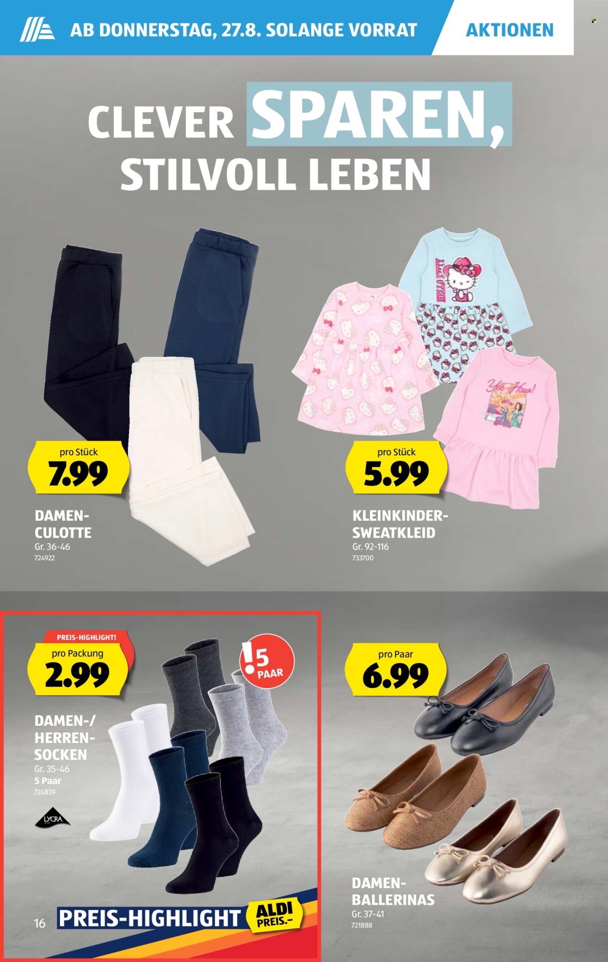 Volantino Aldi - 27.8.2026 - 2.9.2026. Pagina 16. Pagina 16