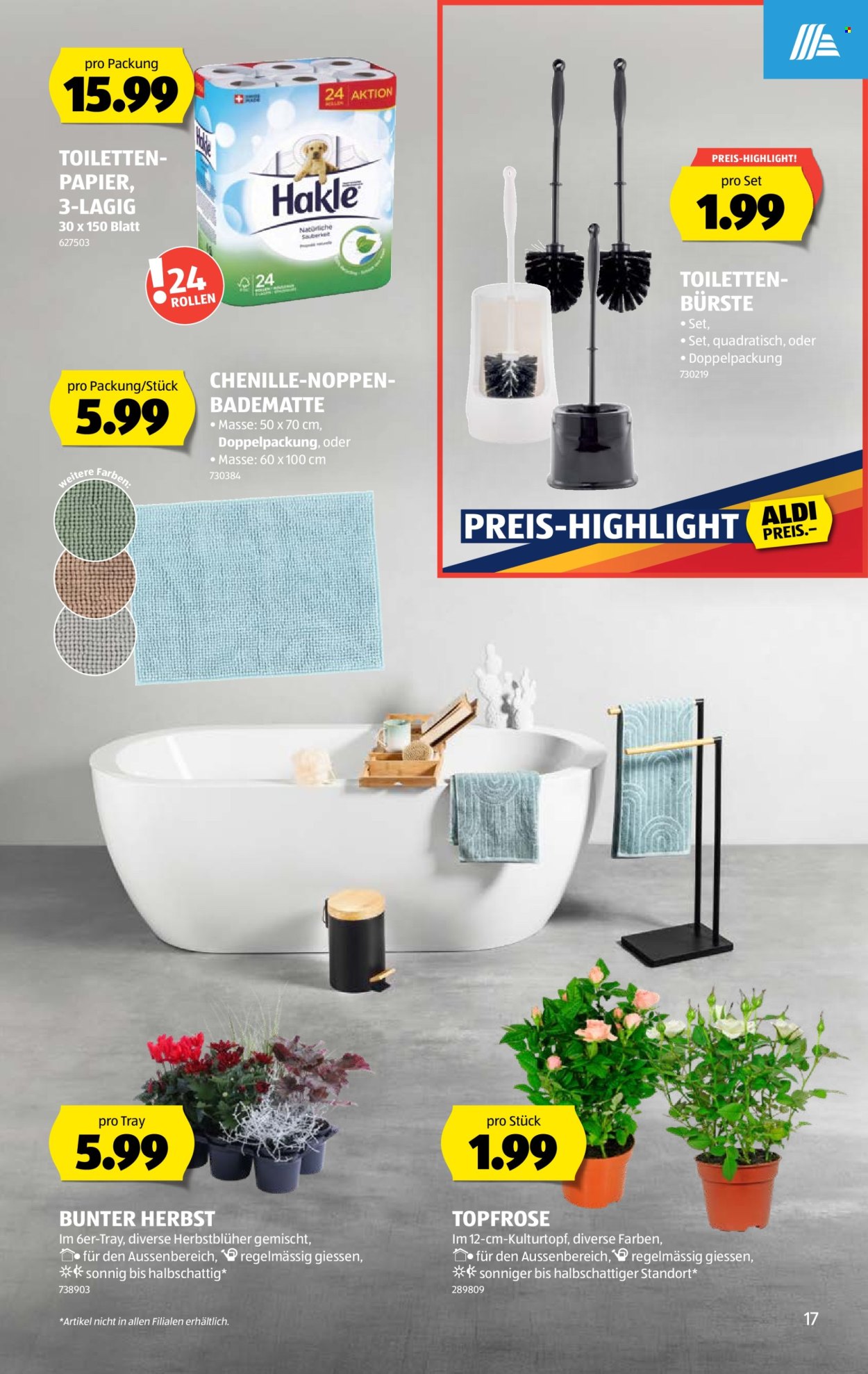 Volantino Aldi - 27.8.2026 - 2.9.2026. Pagina 17. Pagina 17
