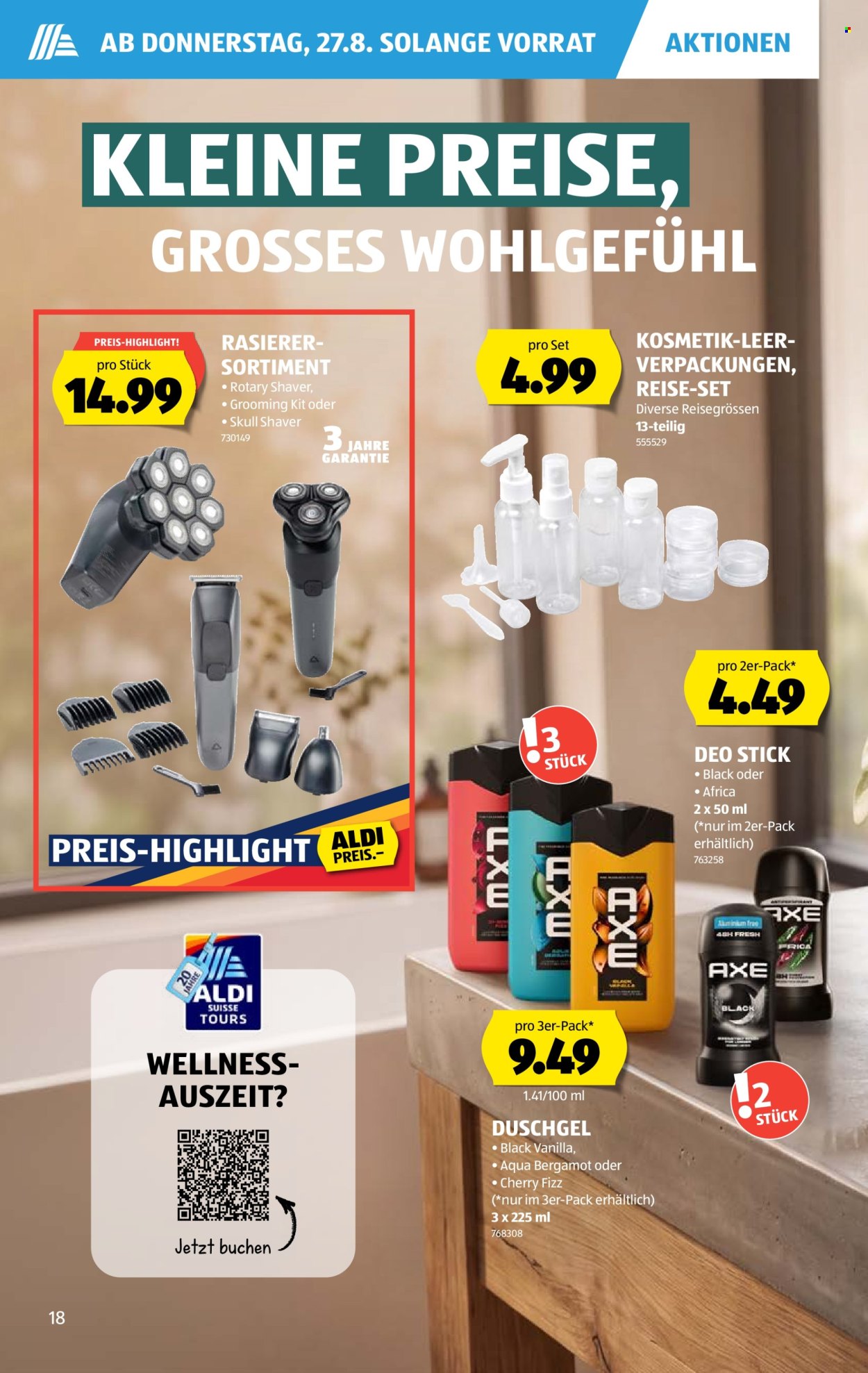 Volantino Aldi - 27.8.2026 - 2.9.2026. Pagina 18. Pagina 18