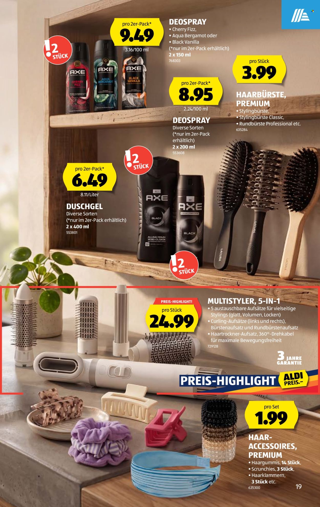 Volantino Aldi - 27.8.2026 - 2.9.2026. Pagina 19. Pagina 19