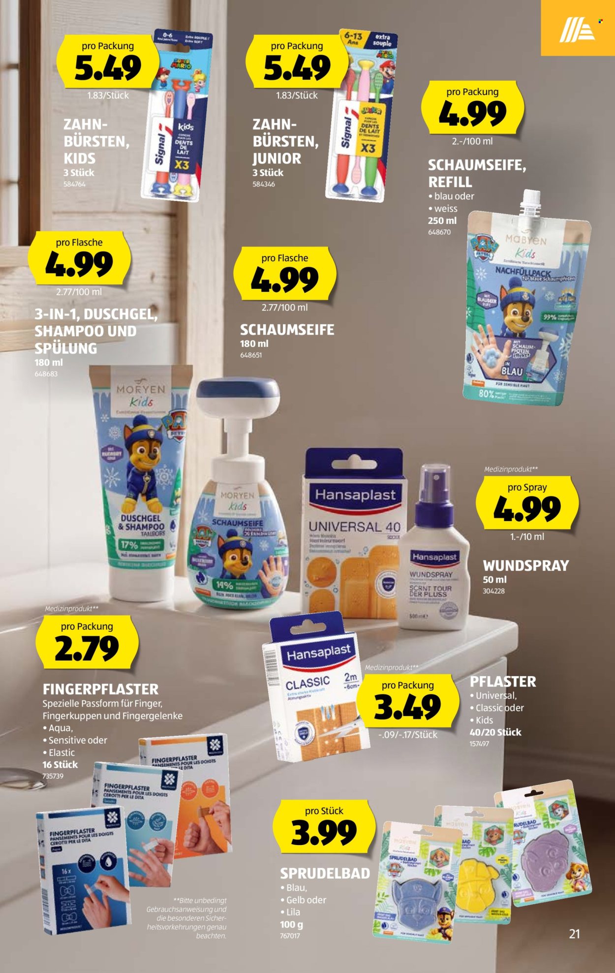 Volantino Aldi - 27.8.2026 - 2.9.2026. Pagina 21. Pagina 21