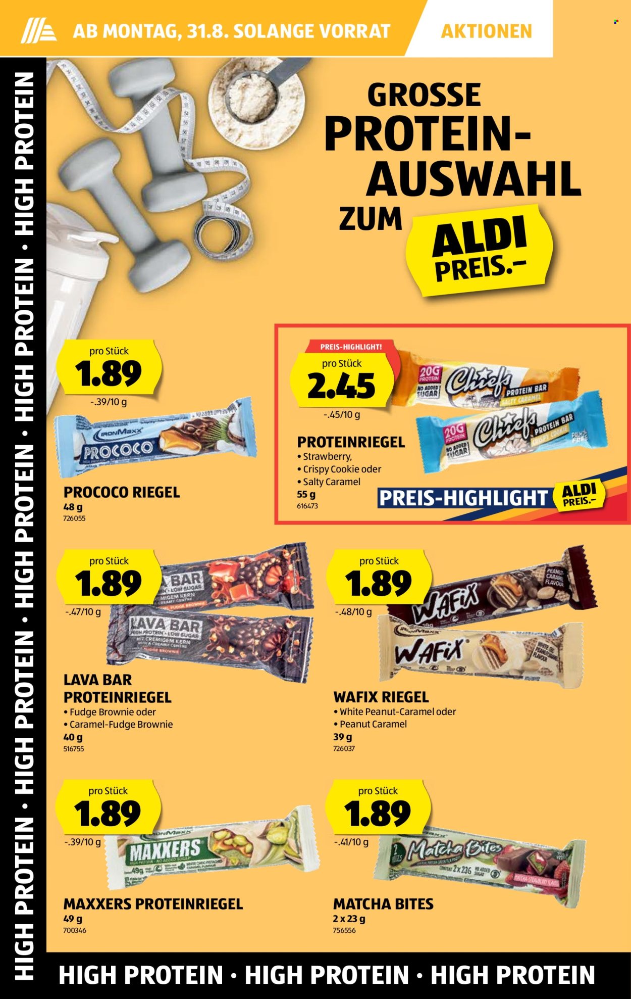 Volantino Aldi - 27.8.2026 - 2.9.2026. Pagina 26. Pagina 26
