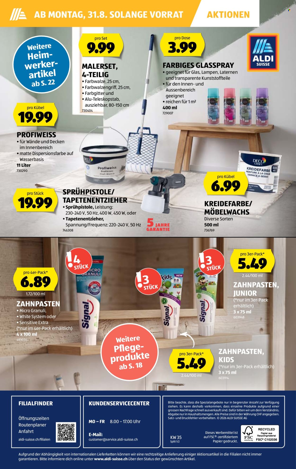 Volantino Aldi - 27.8.2026 - 2.9.2026. Pagina 32. Pagina 32