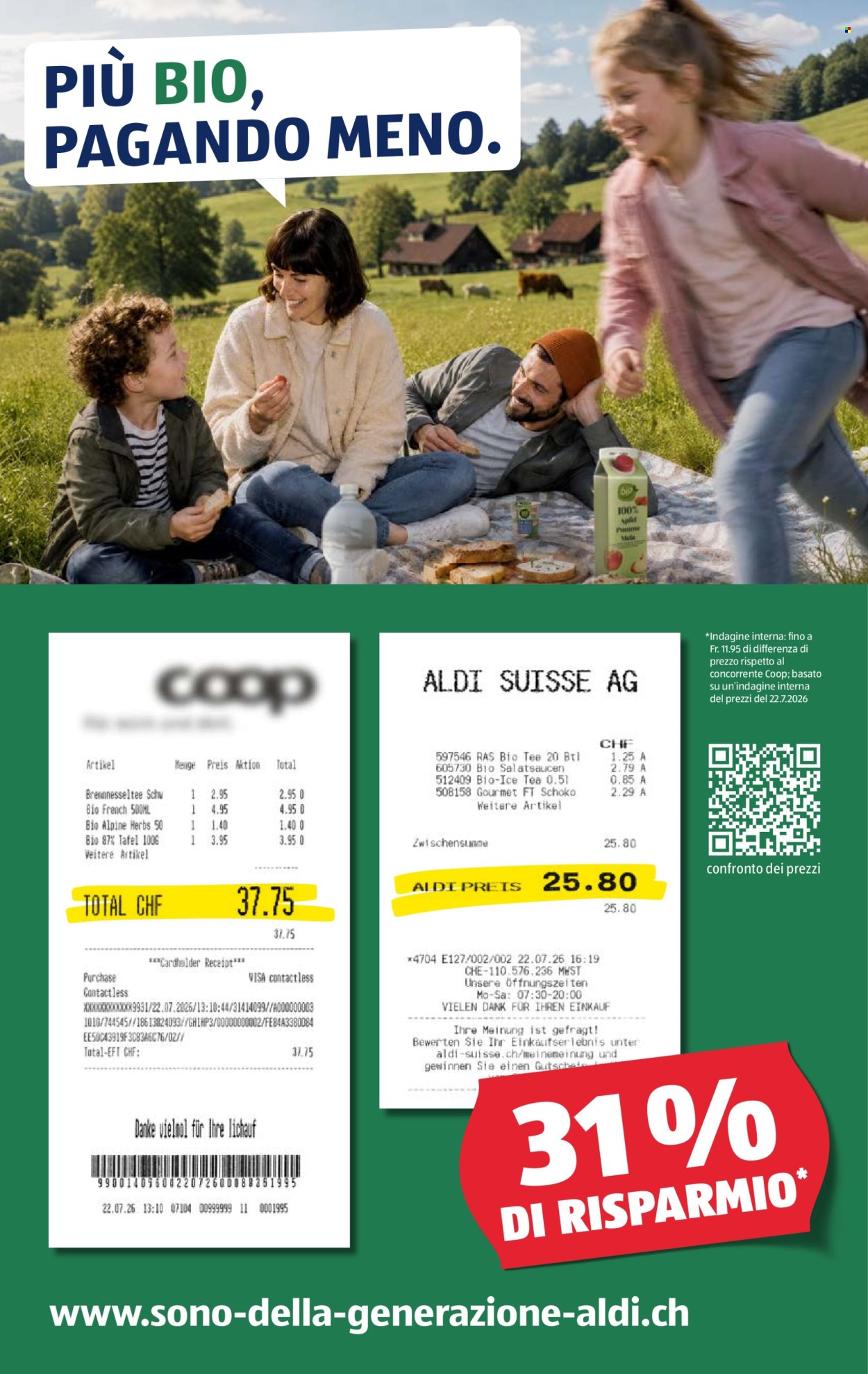 Volantino Aldi - 27.8.2026 - 2.9.2026. Pagina 2. Pagina 2