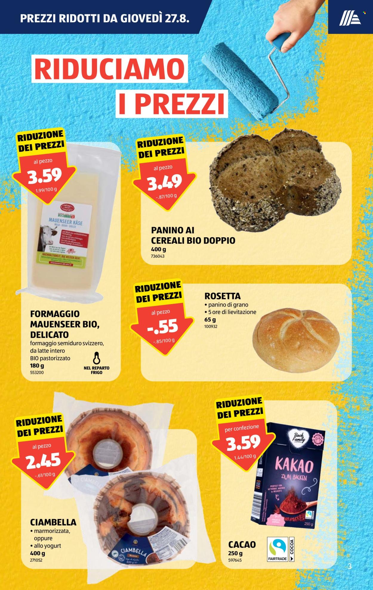Volantino Aldi - 27.8.2026 - 2.9.2026. Pagina 3. Pagina 3