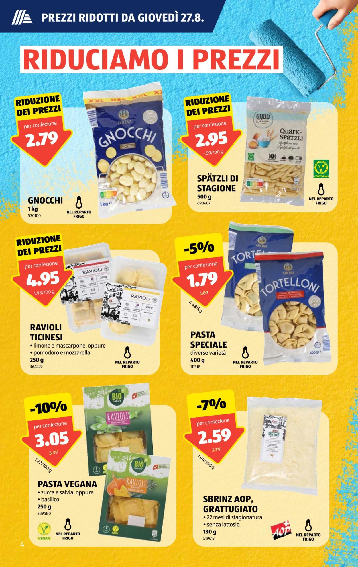 Volantino Aldi - 27.8.2026 - 2.9.2026. Pagina 4. Pagina 4