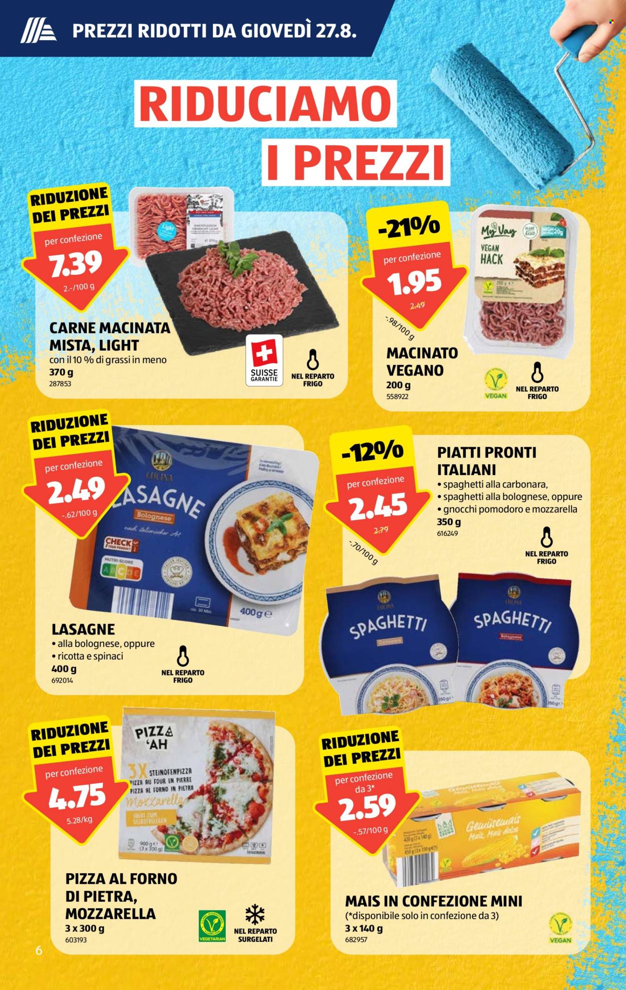 Volantino Aldi - 27.8.2026 - 2.9.2026. Pagina 6. Pagina 6